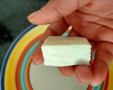 A picture of step 10 of Paneer / cottage cheese.
