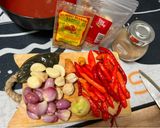 Foto langkah ke 3 dari resep Sambal Goreng (ati ampela, buncis, kentang, wortel, pete).