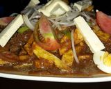 A picture of step 9 of Piqué Macho (Bolivian Dish).