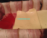 Foto del paso 5 de la receta: Pastel de carne con tortilla y jamón con mi toque especial