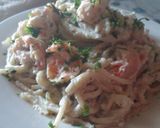 Foto del paso 8 de la receta: Espagueti con camarones