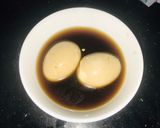 Hình bước làm 3 của món Trứng gà ngâm tương