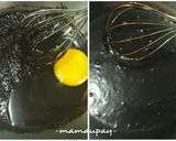 Foto langkah ke 4 dari resep Brownies Pisang Panggang.