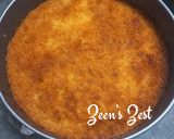A picture of step 6 of Kunafa.