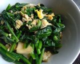 Foto langkah ke 3 dari resep Ca Sawi Telur.