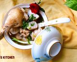 Hình bước làm 1 của món Cơm nhà ngon miệng
