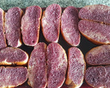 Foto del paso 3 de la receta: Torrijas de vino tinto🍷