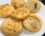 A picture of step 3 of Green peas kachori.