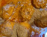 A picture of step 7 of Kashmiri Dum Aloo.