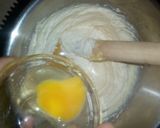 A picture of step 1 of Chocolate cake.