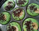 Foto langkah ke 4 dari resep Kue cubit pandan.