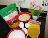 Foto del paso 1 de la receta: Queque Avena Naranja