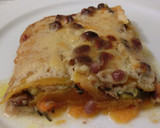 Foto del paso 16 de la receta: Lasaña de calabaza con pistachos y granada