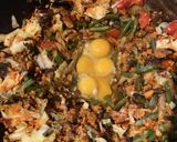 A picture of step 6 of California Farm Classic Pork Fried Rice.