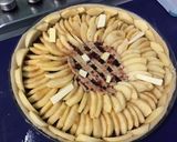Une image de l'étape 13 de Tarte pommes cranberries pêche (pâte brisée cranberry pêche).