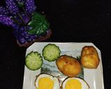 A picture of step 4 of Anda Pakora.