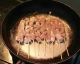 Foto langkah ke 5 dari resep Sate Kacang Teflon.