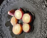 A picture of step 2 of Upvas shakarkandi chaat.