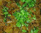 रॉ मिलन भाजी (raw melon bhaji recipe in marathi) रेसिपी स्टेप 4 फोटो 