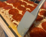 Foto del paso 7 de la receta: Pizza de Peperoni🍕✨