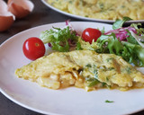 Foto del paso 4 de la receta: Tortilla de bacalao Koldo al estilo Sidrería