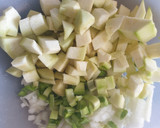 Foto del paso 1 de la receta: Garbanzos vegetarianos al curry con Mambo
