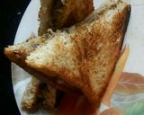 A picture of step 6 of Mushroom delight sandwich.