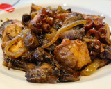 Foto del paso 4 de la receta: Salteado de pulpo con champiñones