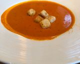 A picture of step 8 of Tomato Soup.