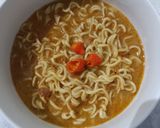 Foto langkah ke 8 dari resep Seporsi Mie Kari.