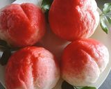 Hình bước làm 3 của món Bánh bao đào tiên