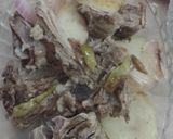 A picture of step 7 of Afghani Mutton chops.
