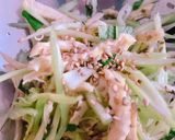 Hình bước làm 3 của món Gỏi Gà Xé Cần Tây