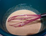 Zabpelyhes-lekváros kevert süti recept fázis 2 fotója