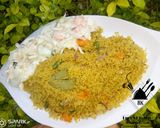 A picture of step 4 of Fried couscous.
