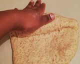 A picture of step 2 of Brown bread.