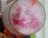 A picture of step 3 of Vanilla milkshake.