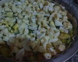 Foto del paso 5 de la receta: Tarta de verduras y pollo