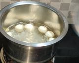 A picture of step 8 of Homemade rasgulle recipe.
