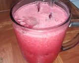 Foto langkah ke 3 dari resep Jus Stroberi Fanta.
