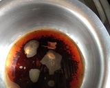 A picture of step 2 of Keto masala chai.