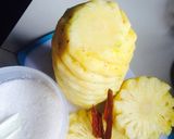 Foto langkah ke 1 dari resep Selai Nanas.