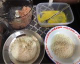 Foto langkah ke 1 dari resep Bola-bola ayam #homemadebylita.