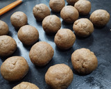 Foto del paso 4 de la receta: Pepas saludables y común 😁