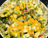 A picture of step 1 of Mango green chillies pickle.