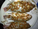 Steamed fish