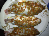 Steamed fish