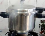 A picture of step 1 of Chana masala, Chole masala,.