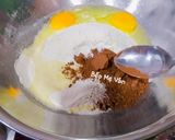 Hình bước làm 1 của món Bánh kẹp ca cao