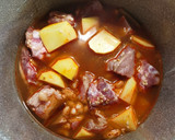 Foto del paso 2 de la receta: Arroz con habichuelas y costillejas
